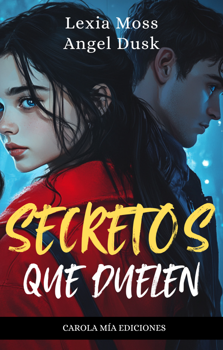 Portada del libro "Secretos que duelen"